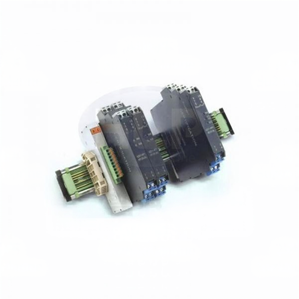 Isolated safety barrier